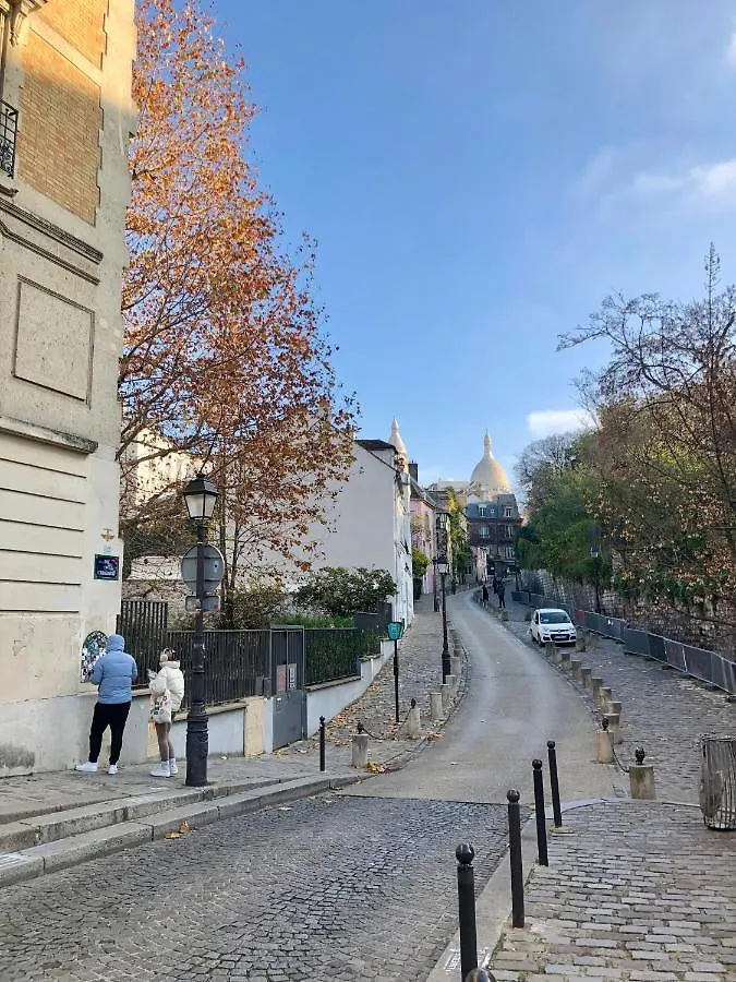公寓 Rare Appartement D'Architecte En Haut De Montmartre 巴黎