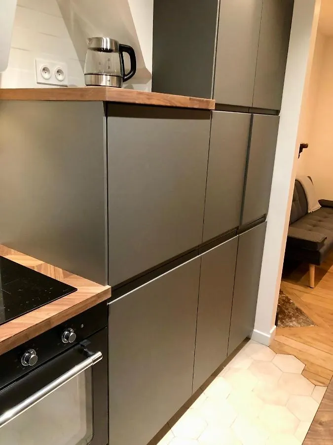 公寓 Rare Appartement D'Architecte En Haut De Montmartre 巴黎