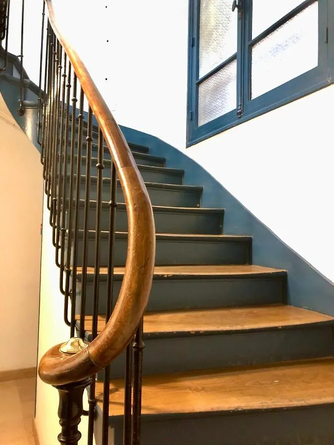 Rare Appartement D'Architecte En Haut De Montmartre 巴黎 公寓