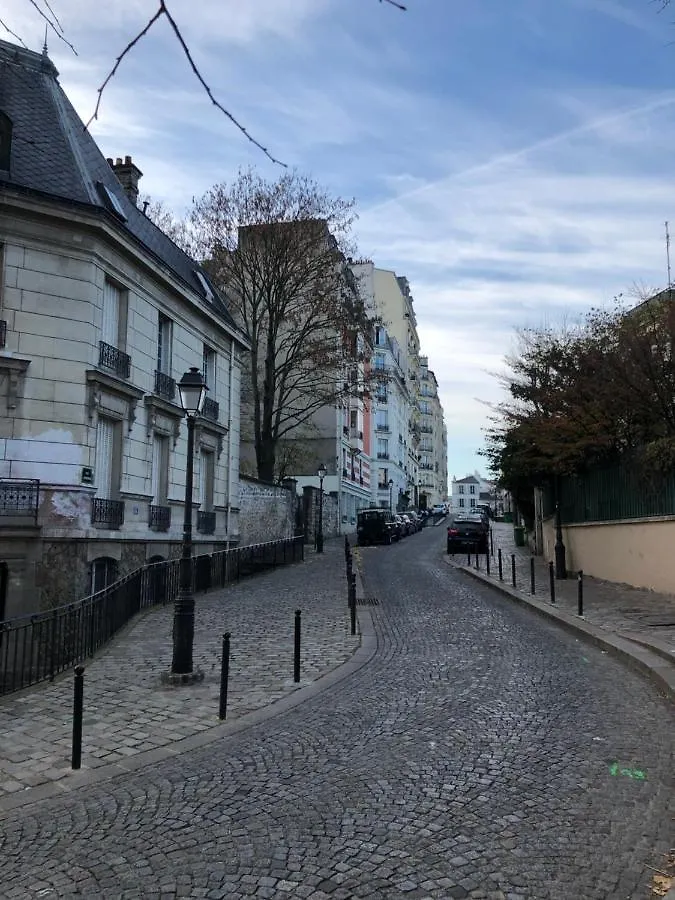 Rare Appartement D'Architecte En Haut De Montmartre Paris Apartment